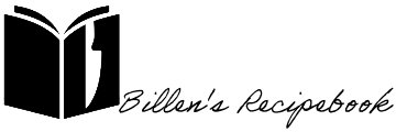 Billen's Recipebook